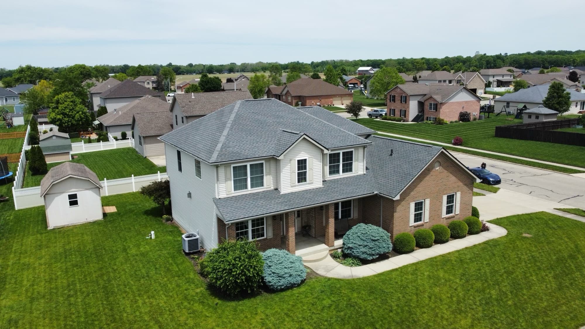 Shingle repair in Piqua, OH