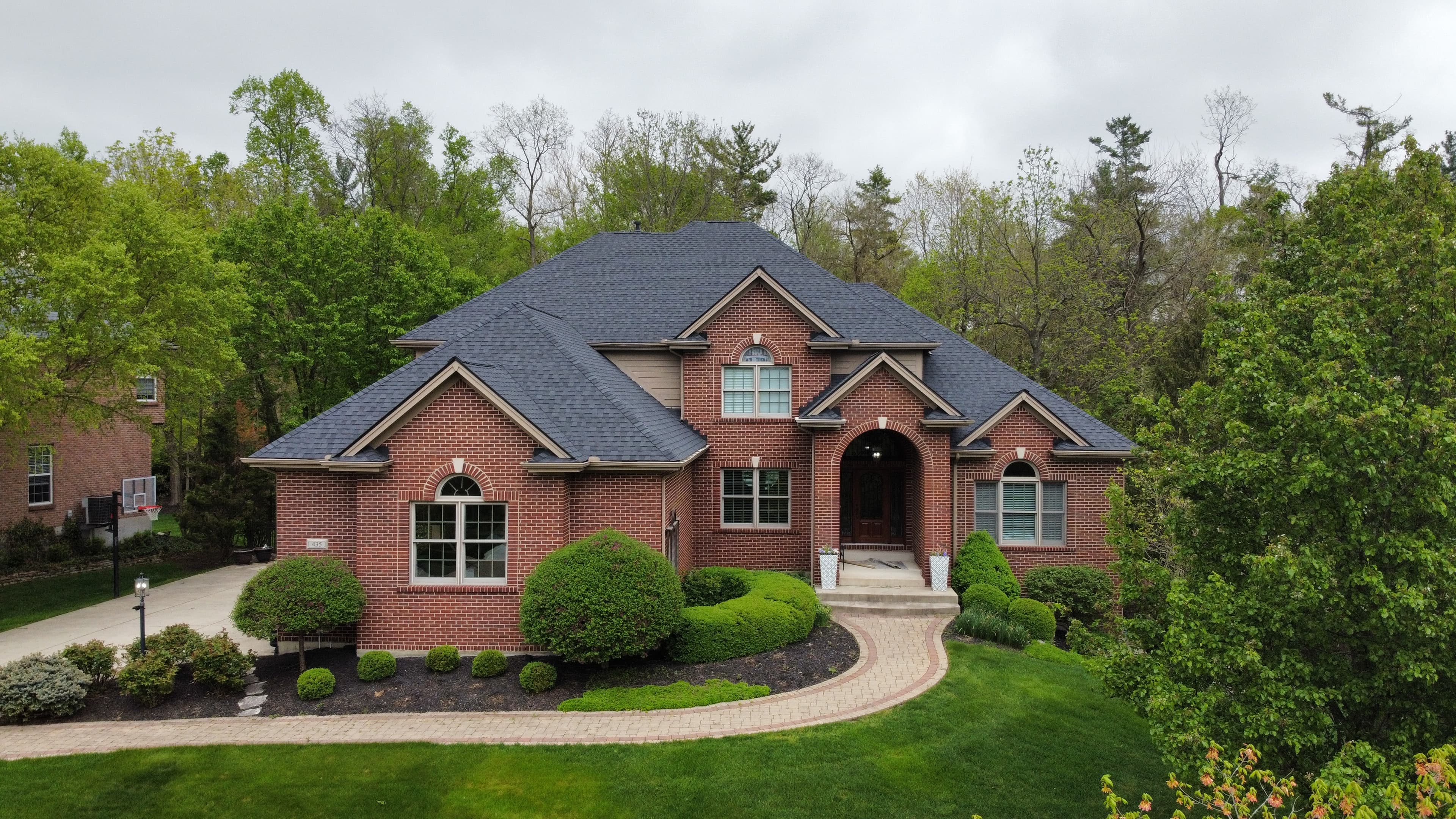 Storm damage repair in Springboro, OH