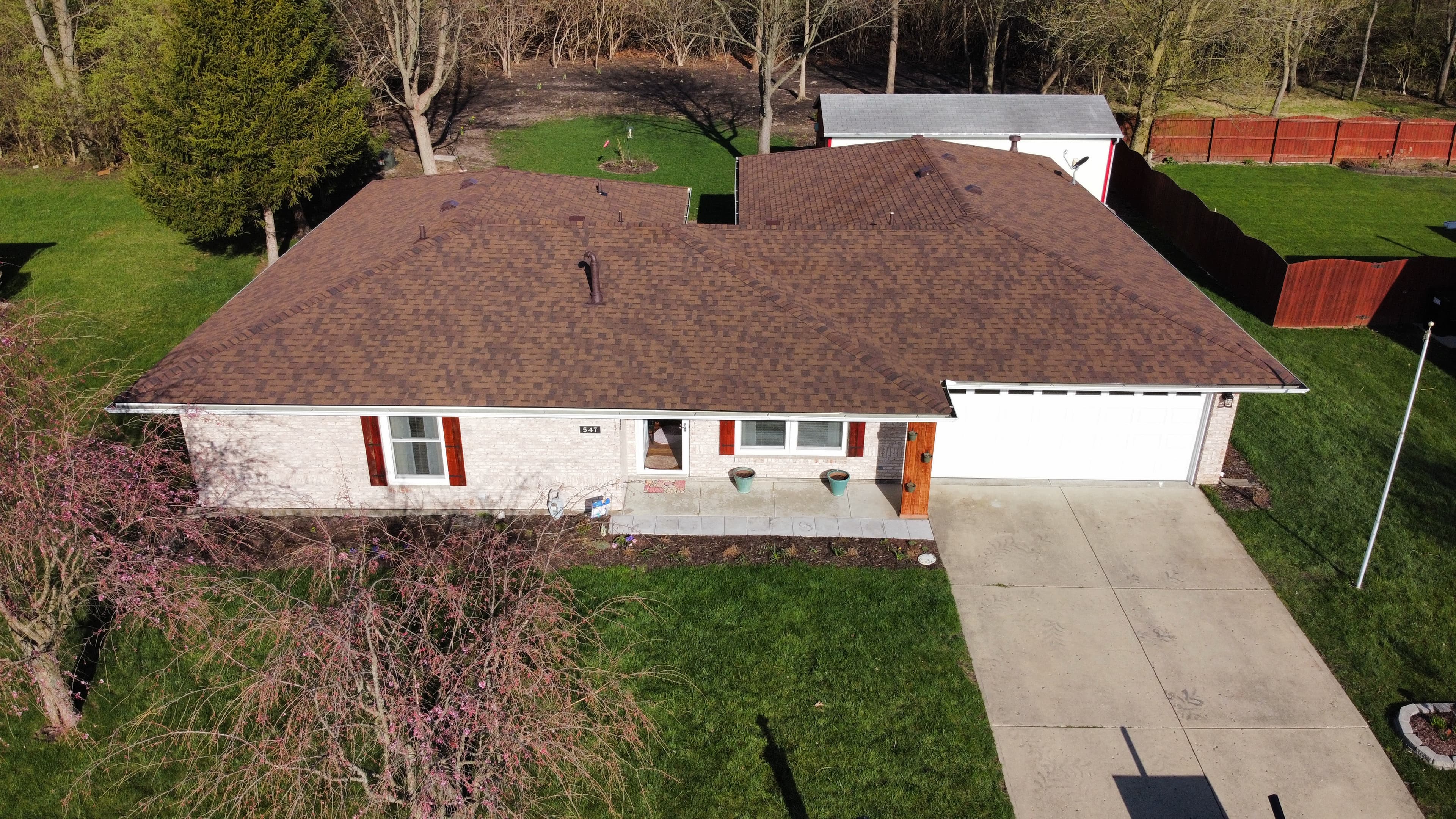 Hail damage repair in Mason, OH